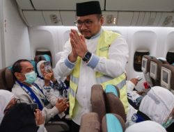Awali Musim Haji 2023, Garuda Indonesia Terbangkan 1932 Calon Jemaah Haji Menuju Madinah