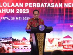 Mendagri Minta Jajaran BNPP Kawal Pembangunan di Daerah Perbatasan