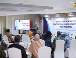 Ikuti Executive Briefing Penguatan Antikorupsi KPK, Menteri Basuki: Pejabat Harus Jadi Contoh Bagi 40 Ribu Pegawai Kementerian PUPR
