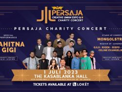 PERSAJA Akan Menyelenggarakan  PERSAJA CREATIVE UMKM EXPO &  CHARITY CONCERT pada 1 Juli 2023