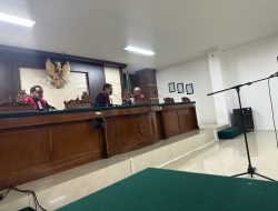 Penuntut Umum Kejati Sulsel Menolak Eksepsi HYL dan IA Terdakwa Dugaan Korupsi Penggunaan Dana PDAM Kota Makassar