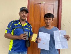 Opsnal Polsek Abepura Kembalikan 3 Handphone Kepada Pemiliknya Usai Dilaporkan Hilang