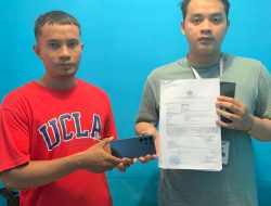 Sebanyak 12 Unit HP telah dikembalikan, Kasat Reskrim : Kami Akan Terus Berupaya