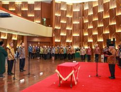 Menteri Basuki Lantik Dua Pejabat Tinggi Madya Kementerian PUPR