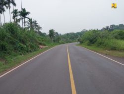 Jalur Alternatif Tol Bakauheni-Terbanggi Besar, Kementerian PUPR Alokasikan 10 Paket Pemeliharaan Jalan Nasional di Lampung Tahun 2023