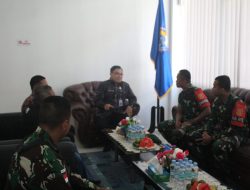 Bangun Sinergitas Satgas Pamtas RI-Malaysia Armed 10/Bradjamusti Laksanakan Cofee Break