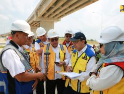 PUPR: Ruas Tol Kuala Tanjung-Tebing Tinggi-Parapat Ditargetkan Selesai Bulan Juli 2023