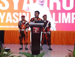 Mentan SYL Ajak Pemuda Pancasila Perkuat Pertanian Hadapi Tantangan Global