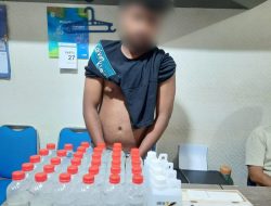 Lagi, Pedagang Milo Jenis STIM Dibekuk Tim Opsnal Narkoba Polresta