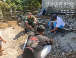 Bantu Atasi Kesulitan Warga Binaannya, Babinsa Koramil Doko Hadir di Tengah Masyarakat