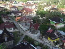 Dukung Pengembangan Pariwisata Sumatera Barat, Kementerian PUPR Rampungkan Penataan Desa Terindah Nagari Tuo Pariangan dan Lapangan Cindua Mato