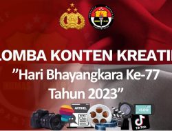 Polda Sulsel Ajak Masyarakat Ikut Lomba Konten Kreatif Sambut Hari Bhayangkara ke-77