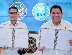 Kemenparekraf Gandeng BNN Wujudkan Indonesia Bersih dari Penyalahgunaan Narkotika