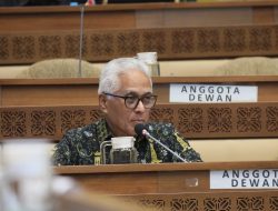 Anggota Komisi II DPR RI Guspardi Gaus Apresiasi Capaian Prestasi dan Realisasi Anggaran Kemendagri