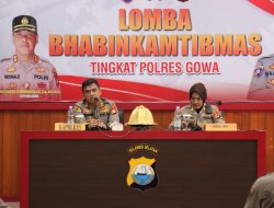 Buka Lomba Bhabinkamtibmas Tingkat Polres, Kapolres Gowa Sediakan Hadiah Menarik