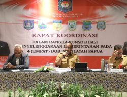 Kemendagri Gelar Rakor, Konsolidasikan Penyelenggaraan Pemerintahan 4 DOB Papua