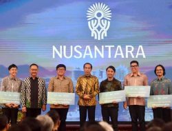 Presiden Jokowi Resmikan Logo IKN Bertema Pohon Hayat