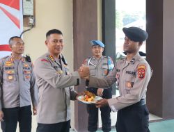 Kapolresta Pimpin Giat Syukuran Mess Sanika Satyawada Polresta Jayapura Kota