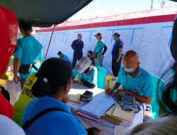 Dicanangkan Hari Ini, Posko Kesehatan Satgas Keladi Sagu Prioritaskan Stunting Pada Anak