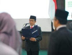 Lantik Auditor Ahli Utama Kemendes PDTT, Gus Halim: Apresiasi, Konsekuensi dan Tanggung Jawab
