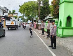 Berikan Rasa Aman Jelang Keberangkatan Jama’ah Haji, Anggota Polres Gowa Laksanakan PAM