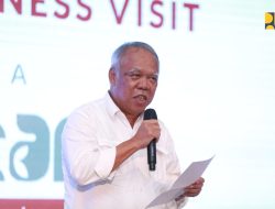 Sambut Kunjungan Bisnis ke IKN Nusantara, Menteri Basuki Ajak Pengusaha Singapura Tidak Ragu Berinvestasi