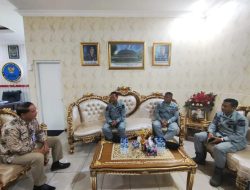 Kepala Zona Bakamla Tengah Courtesy Call ke Instansi Terkait di Sulawesi Utara