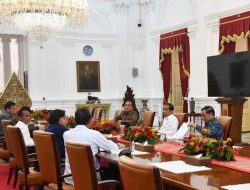 Presiden Jokowi Dorong Percepatan Pengembangan Ekosistem Baterai Listrik di Indonesia