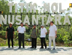 Menteri Basuki Tunjukkan Progres Pembangunan Infrastruktur Dasar IKN kepada Investor Singapura