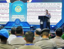 Instruksi Kapolri di Rakernis Divisi Hubinter: Kesetaraan Gender Hingga Pemberantasan TPPO
