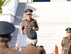 Kajati Sulsel Pimpin Upacara Hari Lahir Pancasila ke-78 Tahun 2023