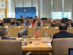 Mendag RI dan MITI Malaysia Bahas Rencana Penandatanganan Perjanjian Perdagangan Perbatasan