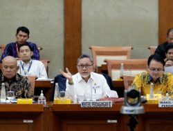 Bahas Rencana Pengesahan Protokol Perubahan IC–CEPA, Mendag Zulkifli Hasan Apresiasi Langkah Pendalaman Komisi VI DPR RI