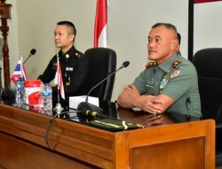 Akademi Militer Terima Kunjungan Taruna Chulachomklao Royal Military Academy Thailand