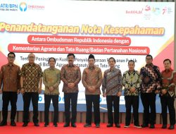Lanjutkan Kerja Sama dengan Ombudsman RI, Kementerian ATR/BPN Terus Tingkatkan Kualitas Pelayanan