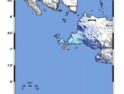 Gempabumi Tektonik M4,3 di Sumur-Banten