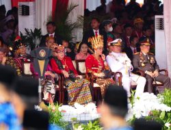 Panglima TNI Ikuti Peringatan Hari Lahir Pancasila di Monas