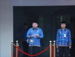 Peringati Hari Lahir Pancasila, Sekjen Suhajar Pimpin Upacara di Lingkup Kemendagri