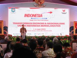 Gelar Indonesia Maju Expo & Forum 2023, Kemendagri Dorong Transformasi Ekonomi dan Nasionalisme untuk Indonesia Berkelanjutan