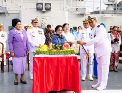 KRI Bung Karno-369 Perkuat Armada RI untuk Kembalikan Kejayaan Maritim Indonesia