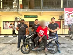 Lagi, Satu Pelaku Curanmor Diamankan Tim Resmob Numbay