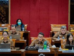 Menparekraf Paparkan Pagu Indikatif Tahun Anggaran 2024 Kemenparekraf Rp3,4 Triliun