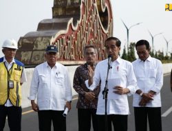 Menteri Basuki Dampingi Presiden Jokowi Resmikan Jembatan Kretek 2, Dinanti Masyarakat Untuk Tingkatkan Wisata Parangtritis