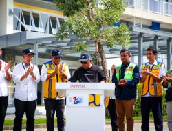 Resmikan Rusun Bagi ASN PUPR di Yogyakarta, Menteri Basuki Apresiasi Konstruksi Rusun yang Dinilai Rapi