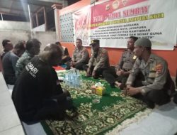 Polsek Muara Tami Gelar Para-Para Numbay Bersama Warga Janati 1