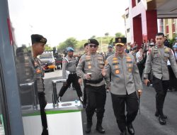 Kapolda Sulteng Saksikan Peragaan Dua Alat Baru Ditsamapta