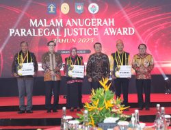 Ketua MA: Paralegal Justice Award, peran Kepala Desa/Lurah Memiliki Kesamaan dengan Seorang Mediator