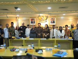 Rapat Kerja Bersama Komite I DPD RI, Menteri ATR/Kepala BPN Sampaikan Capaian Kinerja Penataan Ruang di Daerah