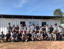 Bakamla RI dan UNODC Gelar Latihan VBSS Training Course Tahun 2023