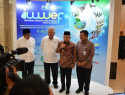 Jadi Kebutuhan Dasar Manusia, Wapres Tegaskan, Pengelolaan Air Harus Berkelanjutan